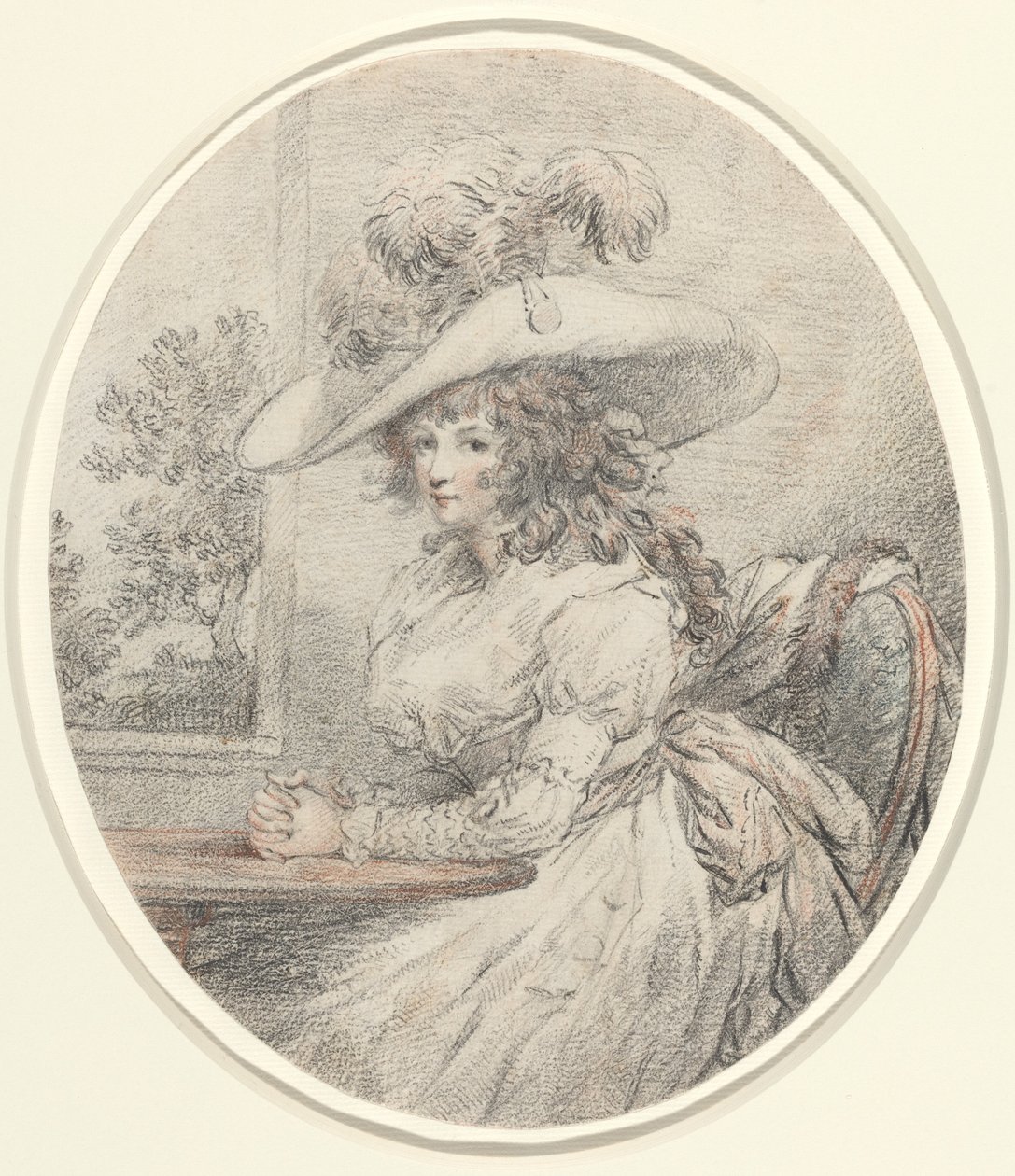 Anne Ward Morland alkotó: George Morland