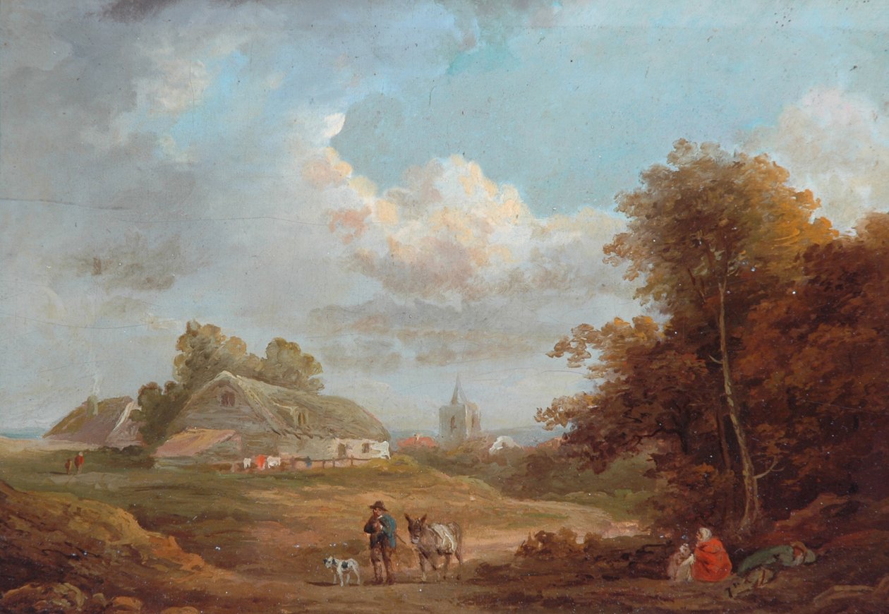 Tájkép alkotó: George Morland