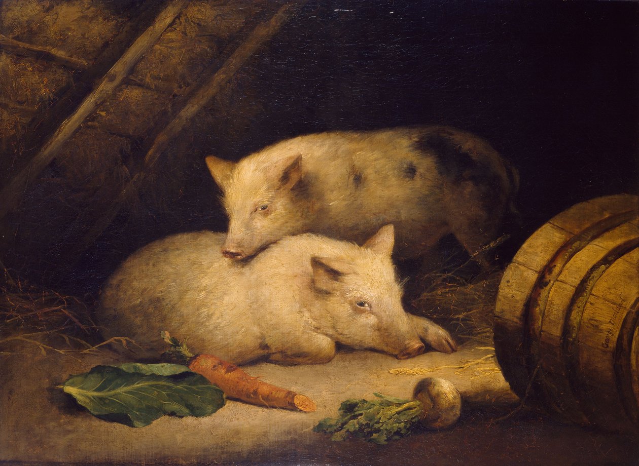 Sertés, 1775-1800 alkotó: George Morland