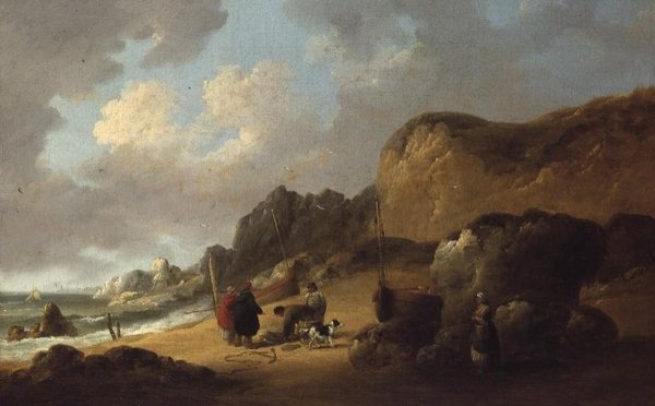 A napi fogás árazása alkotó: George Morland