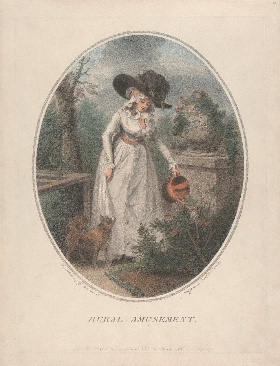Vidéki szórakozás alkotó: George Morland