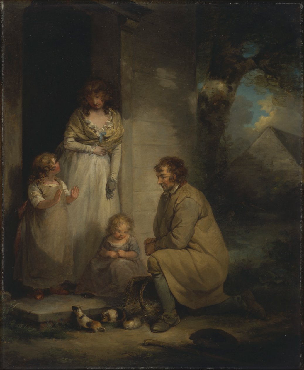 Tengerimalac eladó alkotó: George Morland