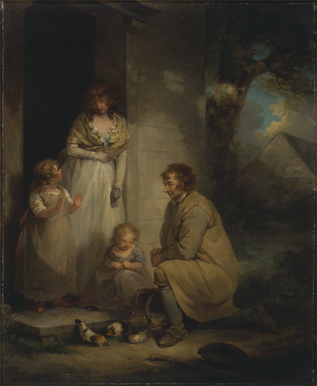 Eladó tengerimalacok alkotó: George Morland