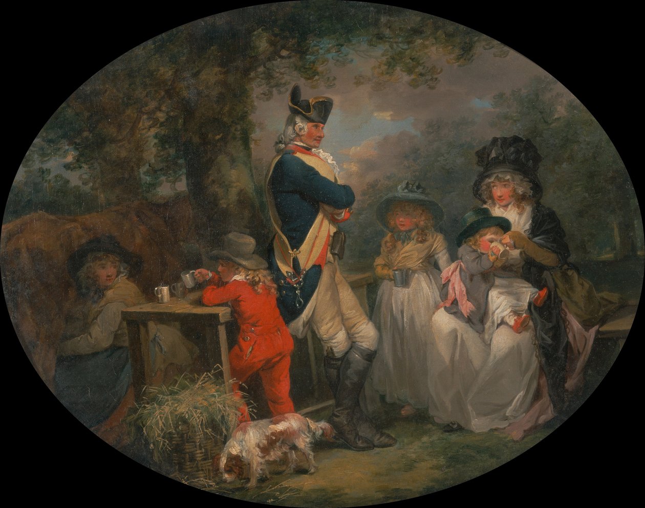Szent Jakab park alkotó: George Morland