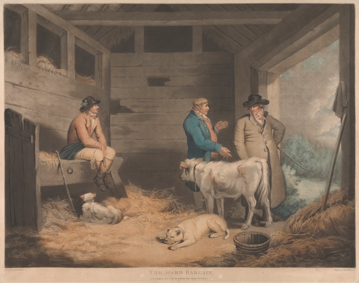 A kemény alku alkotó: George Morland