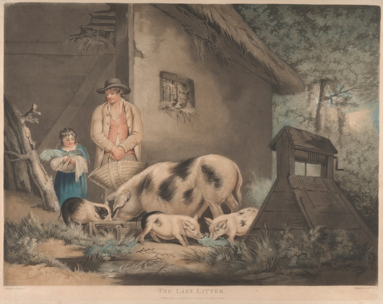 Az utolsó alom alkotó: George Morland