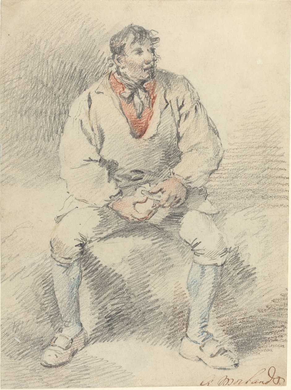 A napközi étkezés alkotó: George Morland