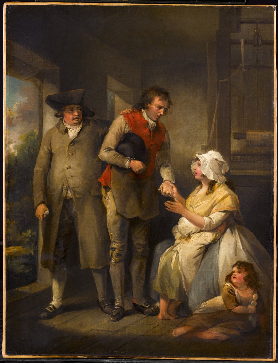 Az igazság ereje alkotó: George Morland