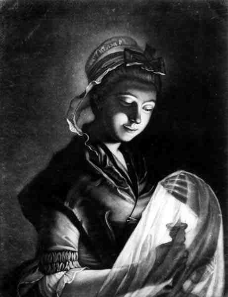 A szép szobalány alkotó: George Morland