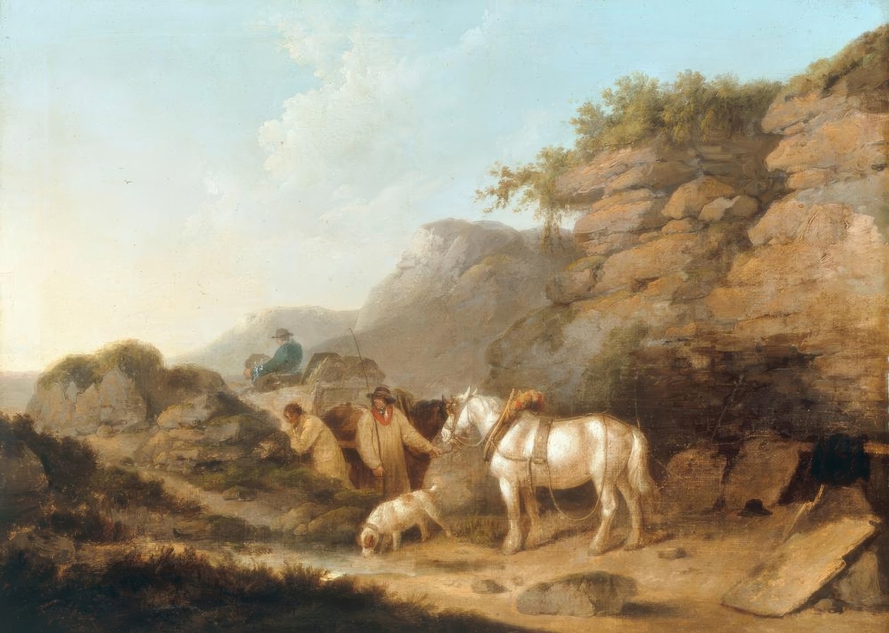A Palakőbánya alkotó: George Morland
