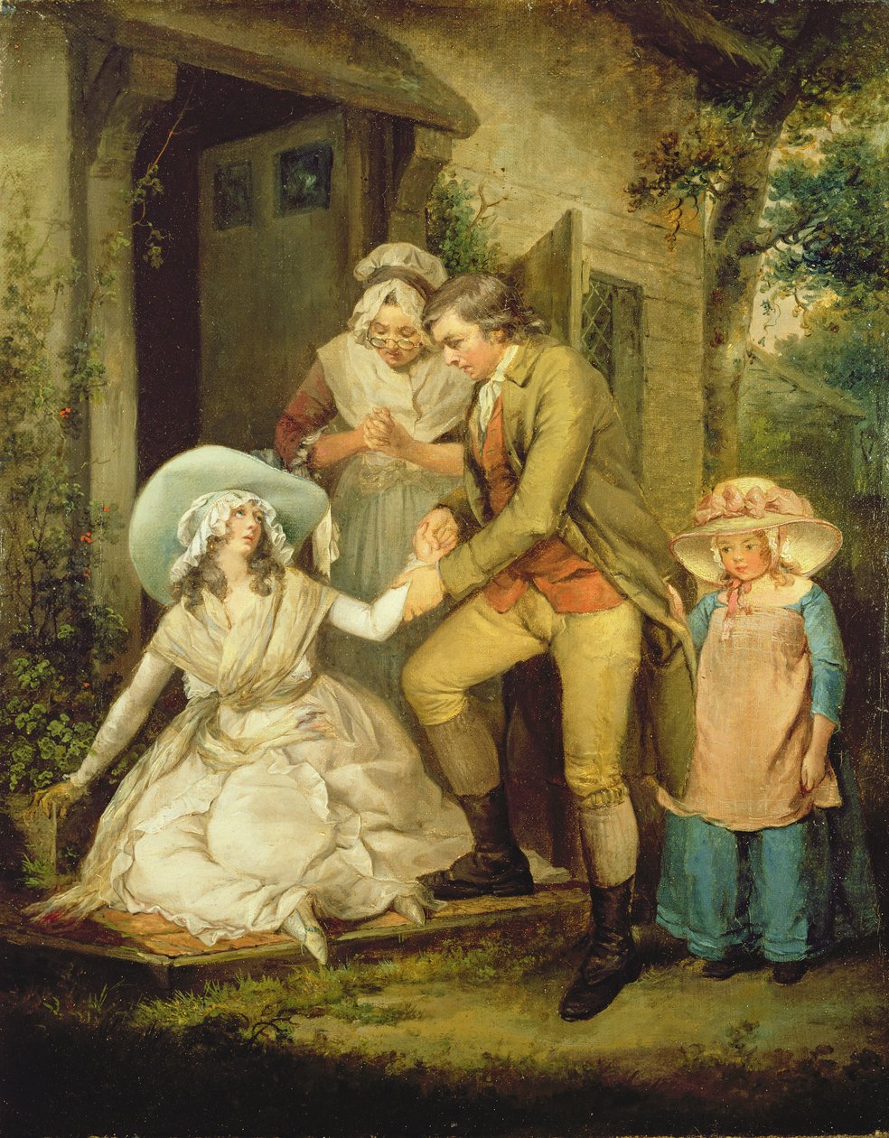 Ismeretlen kép alkotó: George Morland
