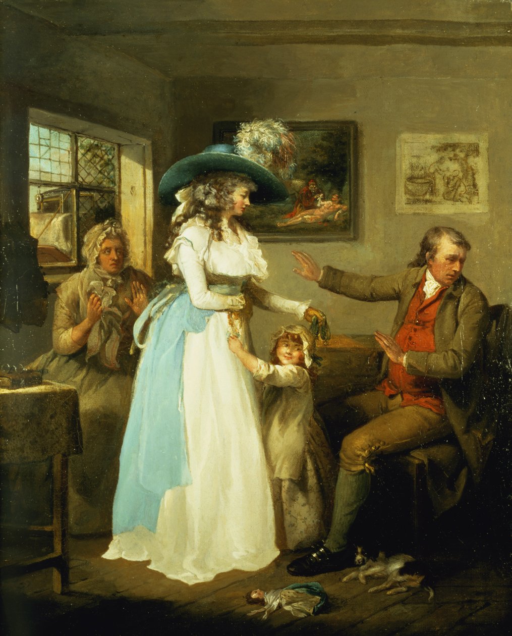 Ismeretlen kép alkotó: George Morland