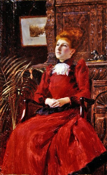 Miss Dignity (olaj a fedélzeten) alkotó: George Morton