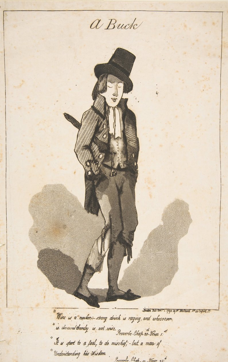 Egy bak, 1790. december 1. alkotó: George Moutard Woodward