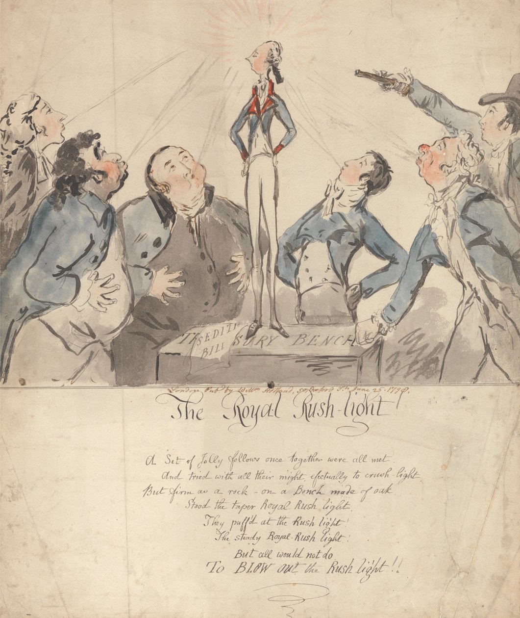 A Royal Rush Light alkotó: George Moutard Woodward
