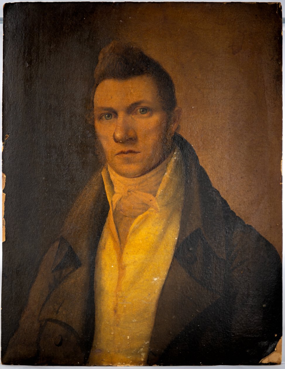 George Munger önarckép alkotó: George Munger