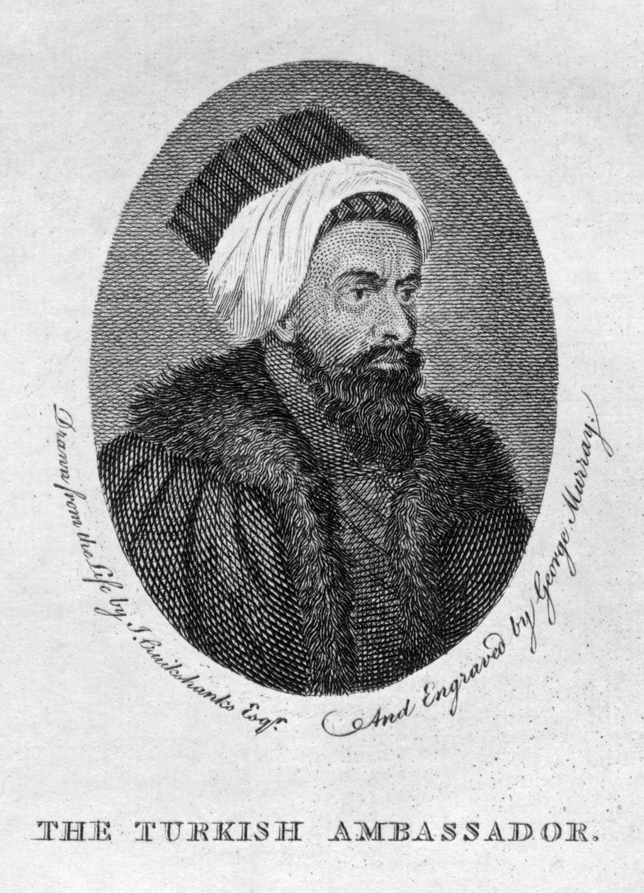 A török nagykövet, 1794. alkotó: George Murray