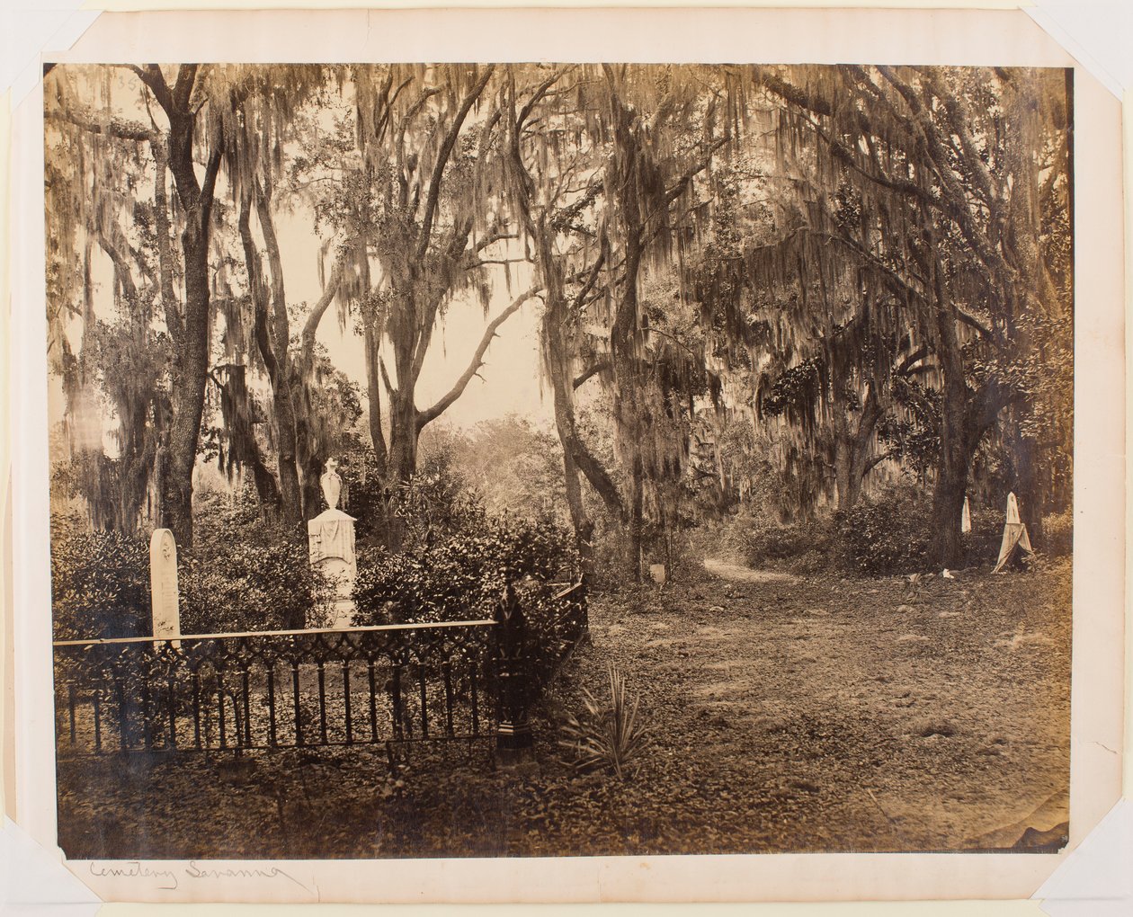Buen-Ventura, Savannah, Georgia alkotó: George N. Barnard