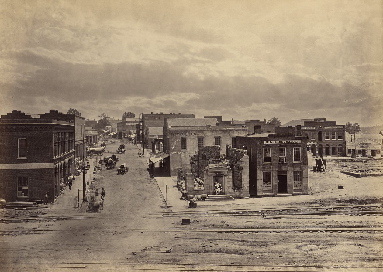 Atlanta városa, Georgia, 2. sz. alkotó: George N. Barnard