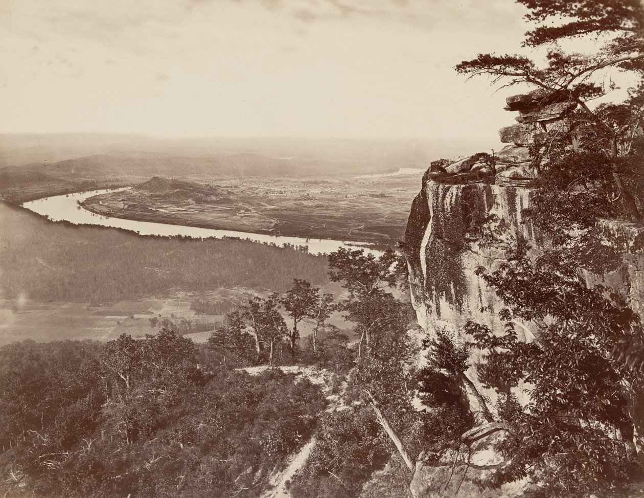 Lookout Mountain, Georgia alkotó: George N. Barnard