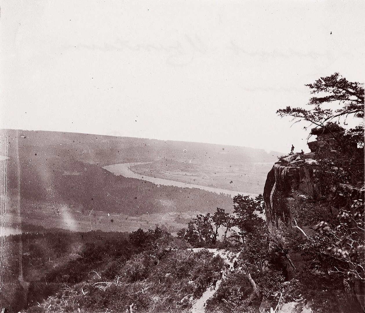 Lookout Mountain, Tennessee, kb. 1864. alkotó: George N. Barnard