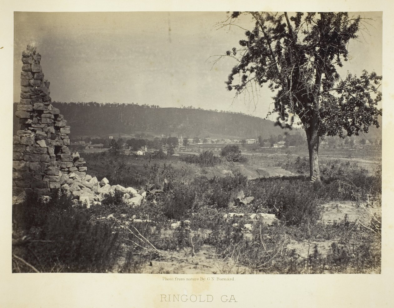 Ringold, GA alkotó: George N. Barnard