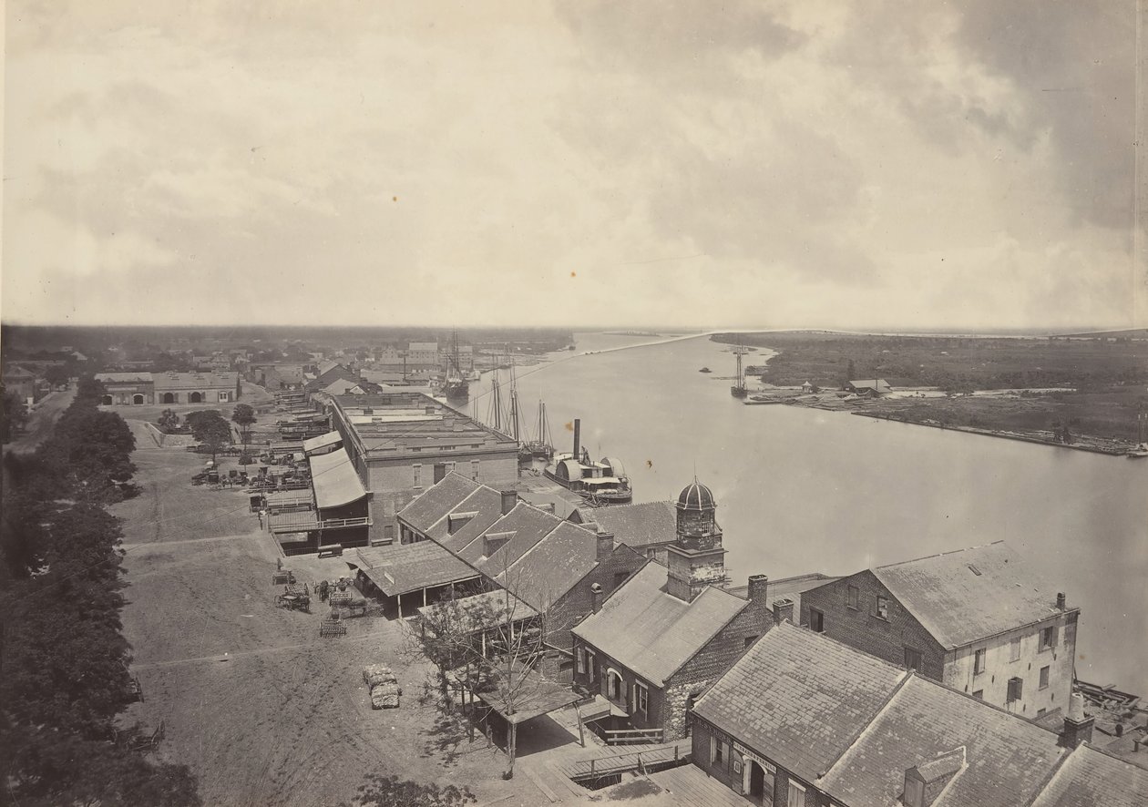 Savannah, Georgia 1. szám, 1860-as évek. alkotó: George N. Barnard
