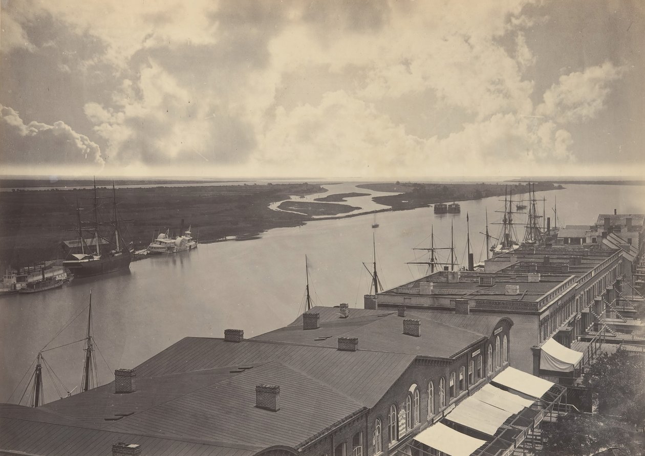 Savannah, Georgia 2. szám, 1860-as évek. alkotó: George N. Barnard