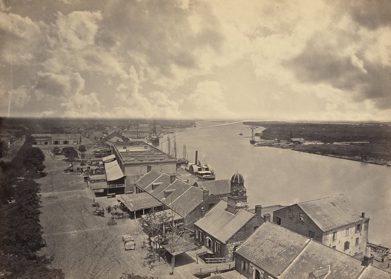 [Savannah, Georgia, No. 1] alkotó: George N. Barnard