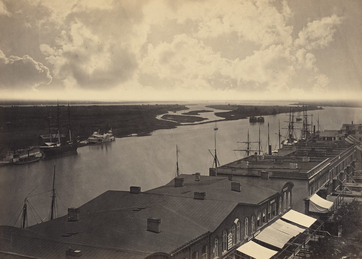 [Savannah, Georgia, No. 2] alkotó: George N. Barnard