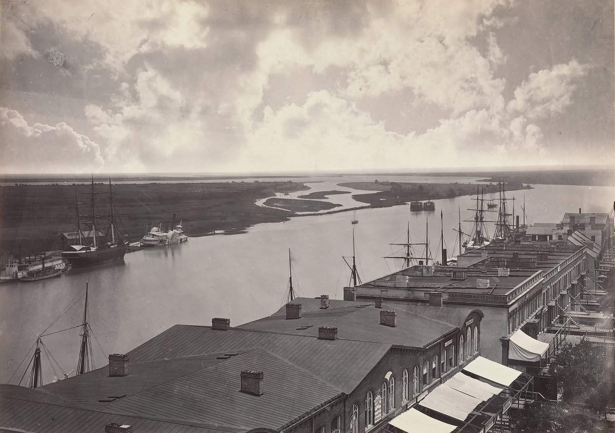 Savannah, Georgia, 1866. 2. szám. alkotó: George N. Barnard