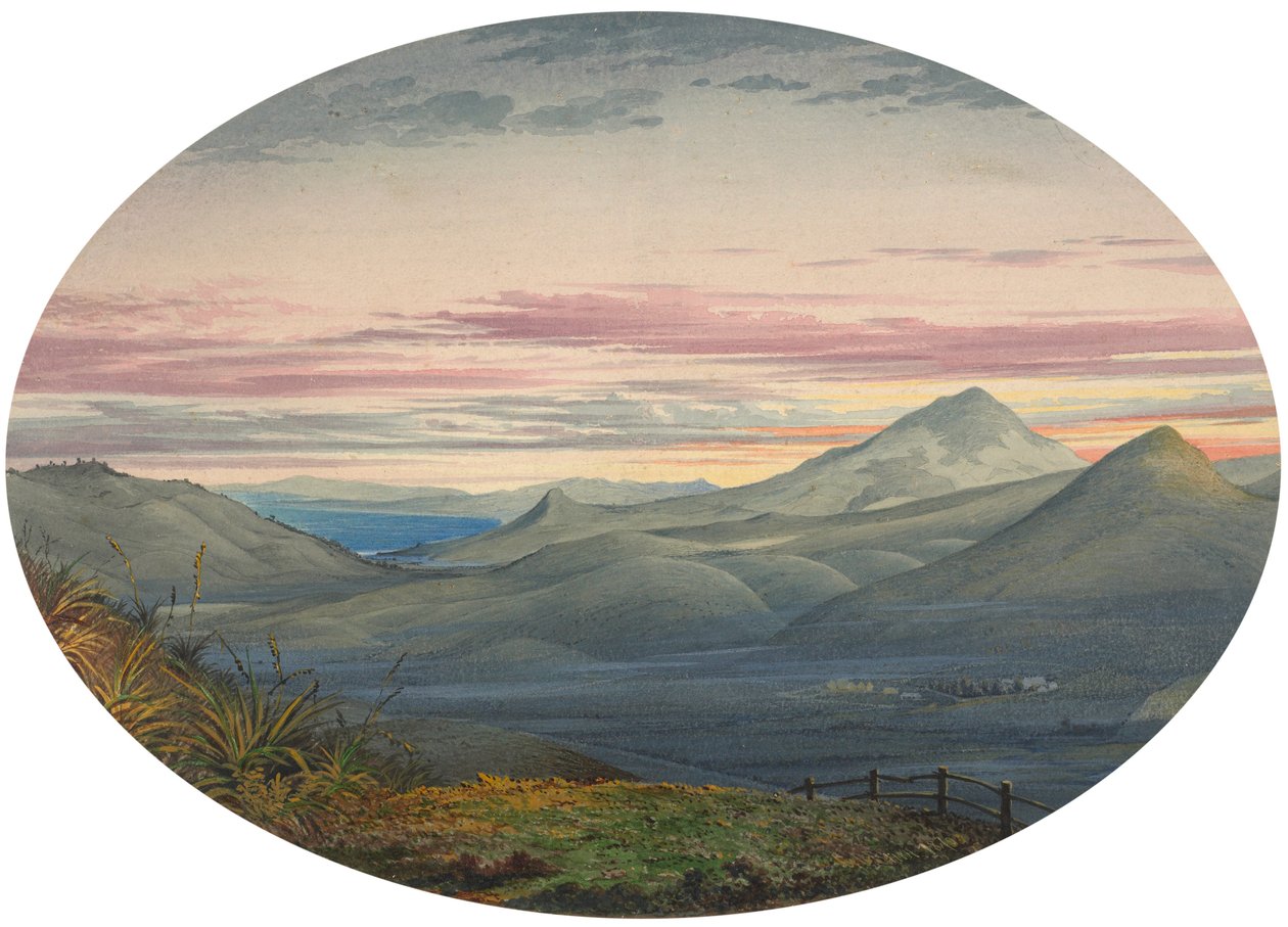 Otago táj alkotó: George OBrien