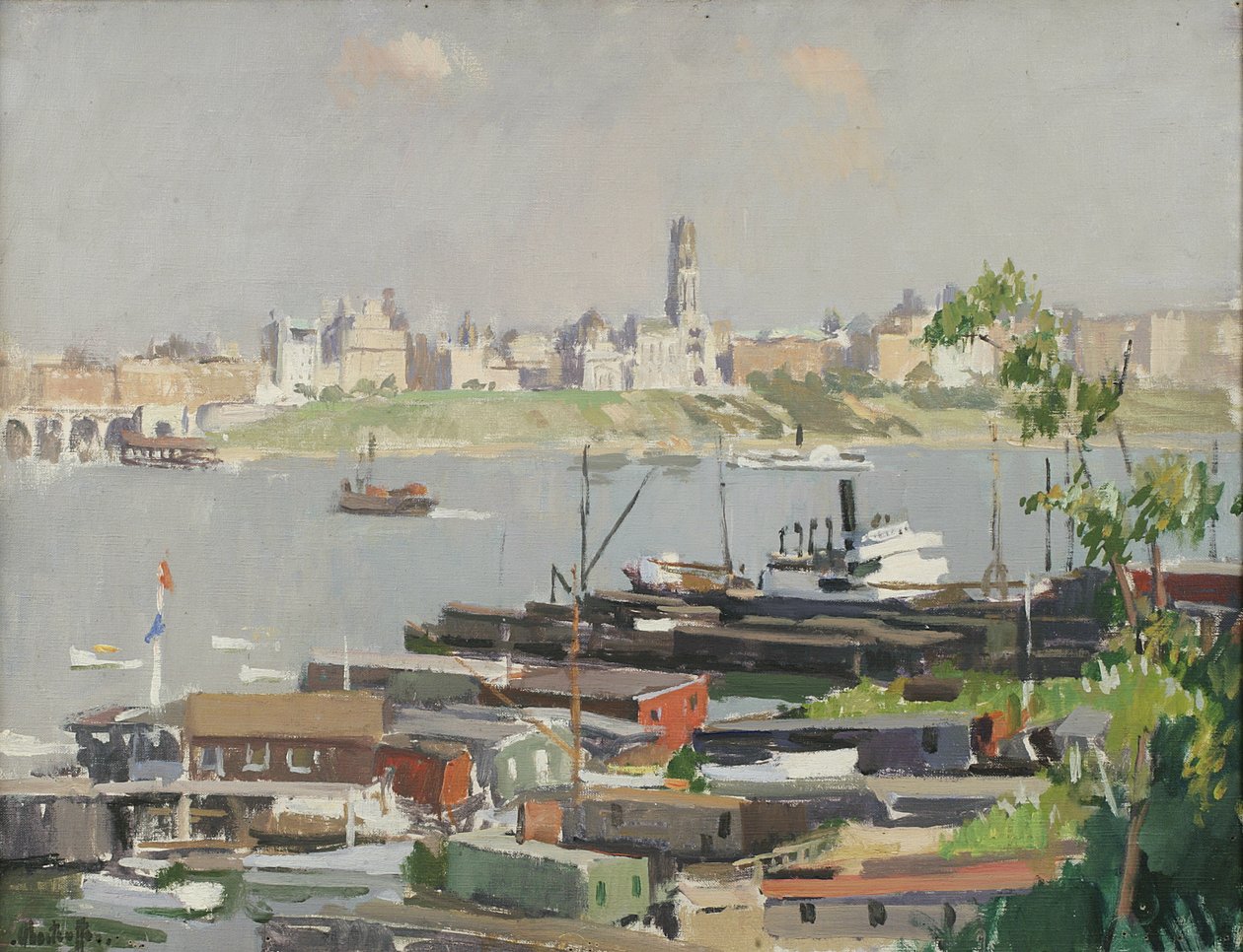 Felső Manhattan alkotó: George Oberteuffer
