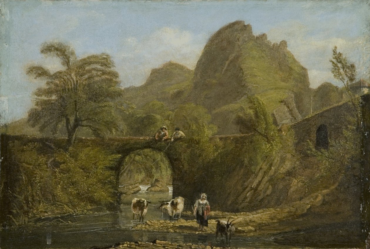 Dynas Rock és híd alkotó: George Orleans Delamotte