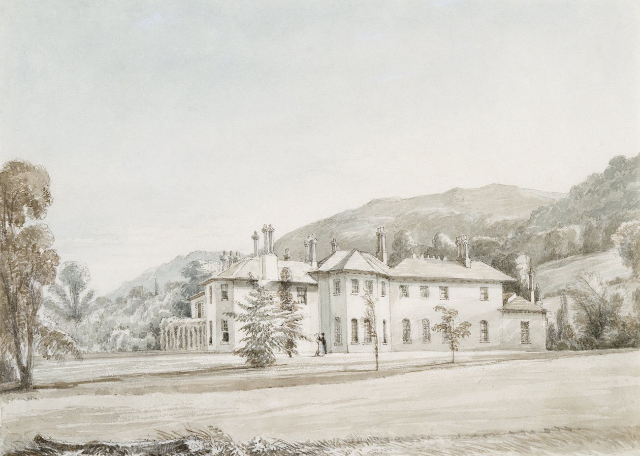 Rheola (akvarell és ceruza, papír) alkotó: George Orleans Delamotte