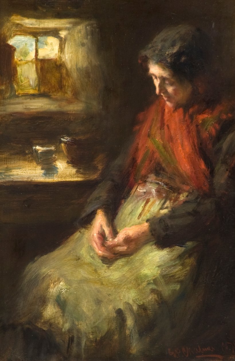 Alva alkotó: George Paul Chalmers