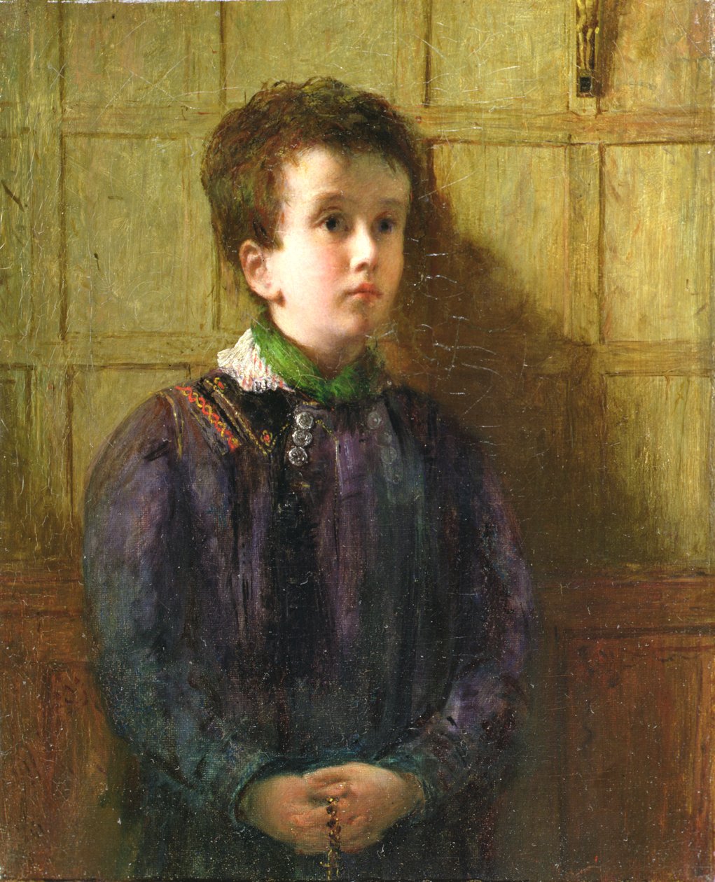 A Bretagne-i kórus alkotó: George Paul Chalmers