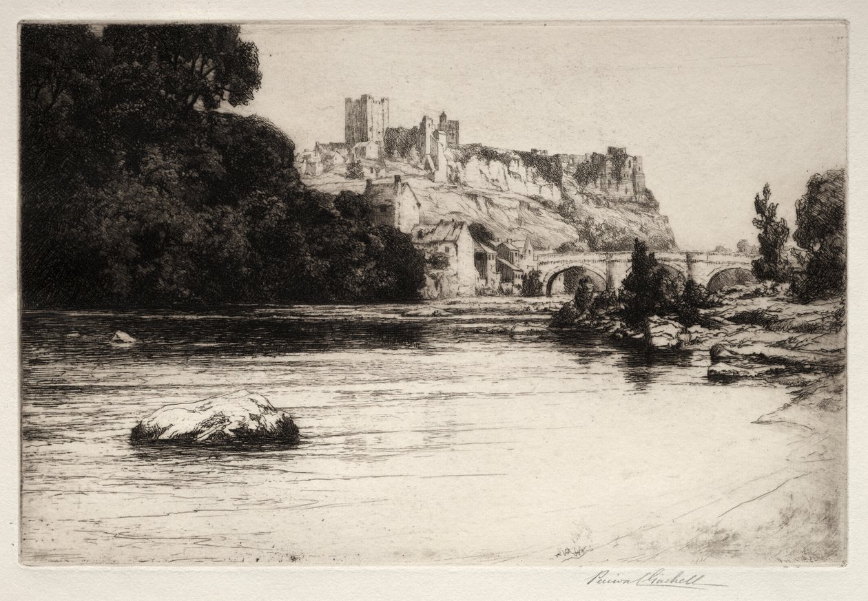 Richmond kastély alkotó: George Percival Gaskell