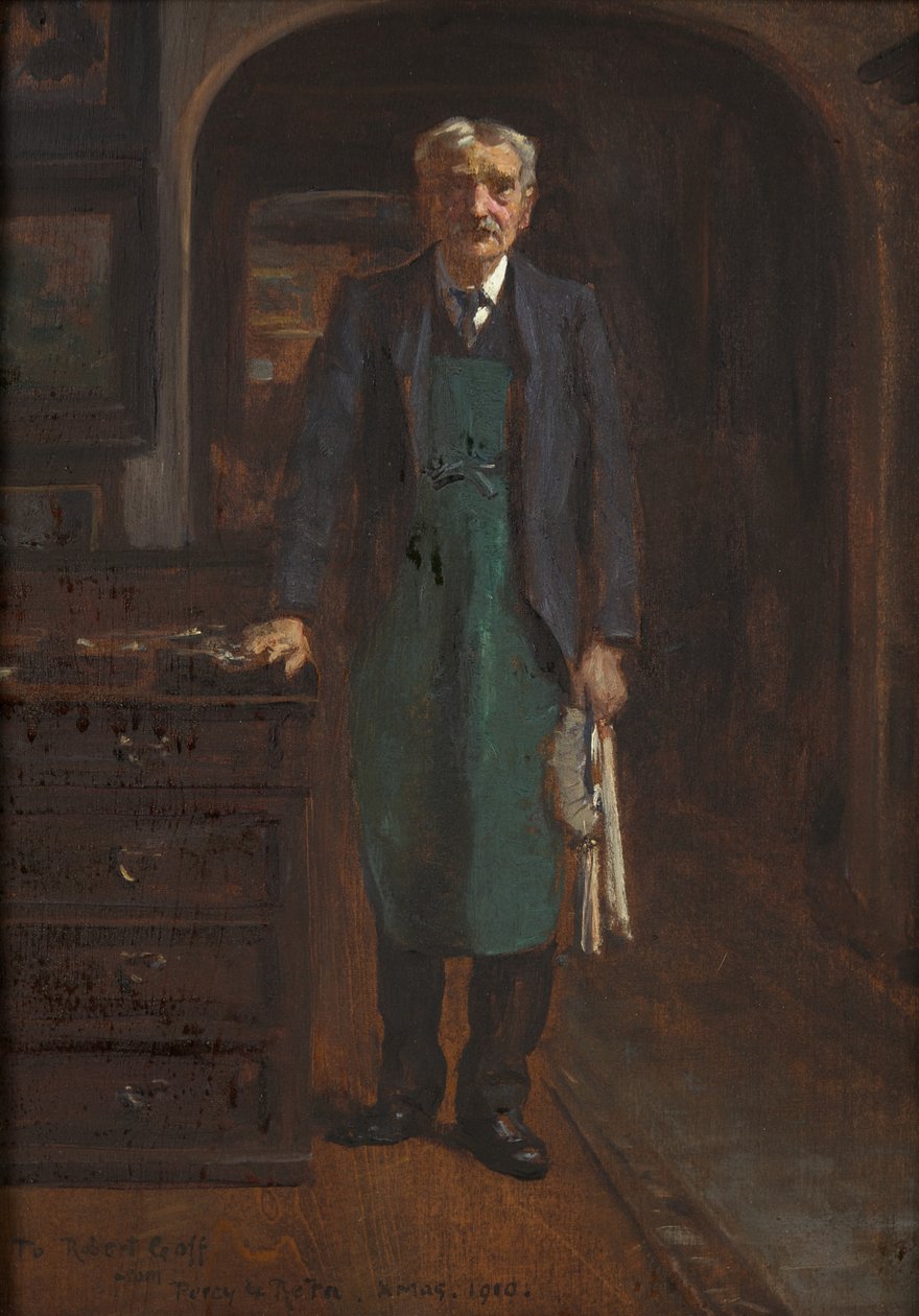 A komornyik alkotó: George Percy Jacomb Hood
