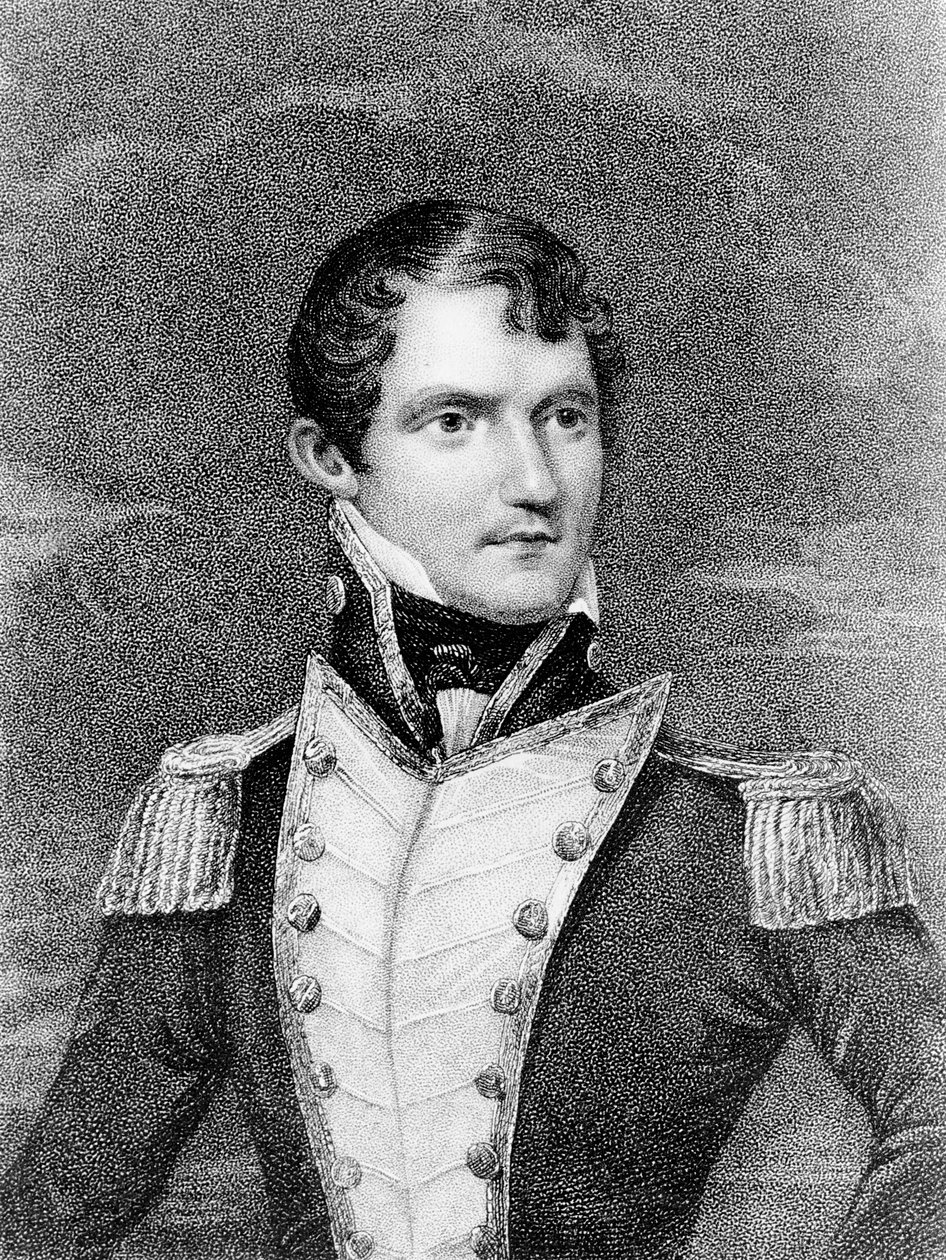 John Dundas Cochrane kapitány, Henry Meyer metszete, 1824 körül alkotó: George Perfect Harding