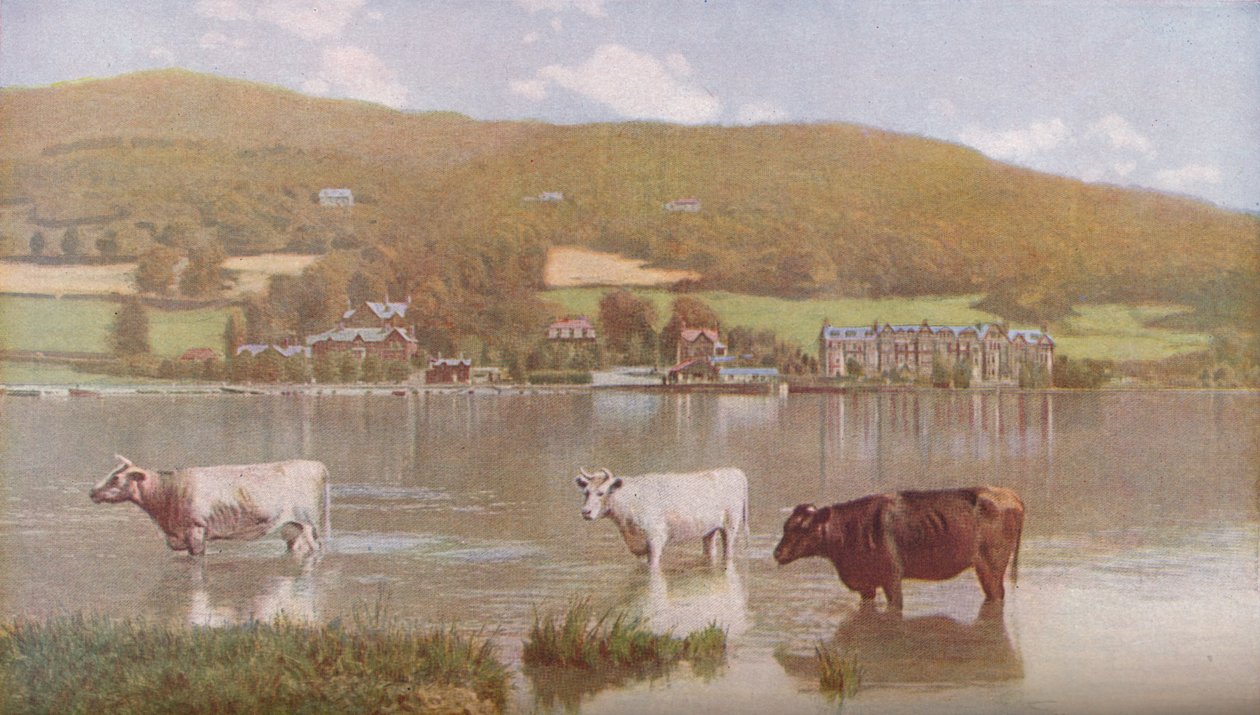 Anglia, 19. század vége, 1930-as évek alkotó: George Perry Ashley Abraham