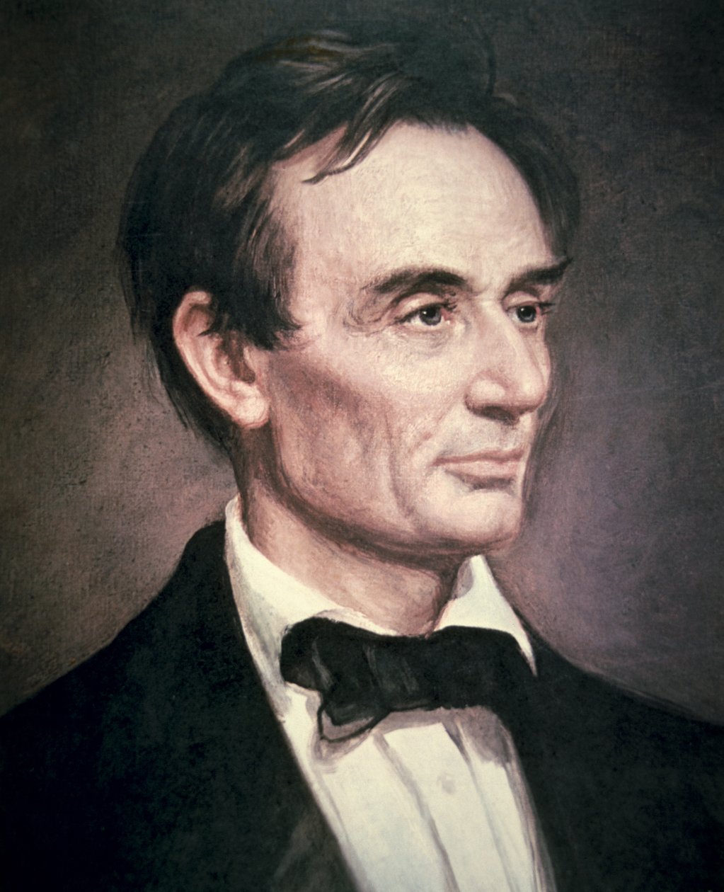 Abraham Lincoln (1809-60) (olaj, vászon) alkotó: George Peter Alexander Healy