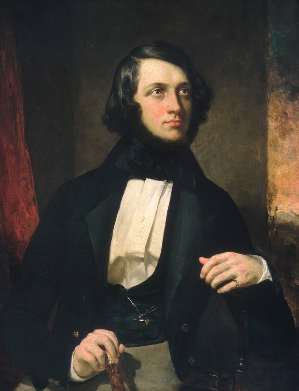 Alexander Van Rensselaer, 1837. alkotó: George Peter Alexander Healy
