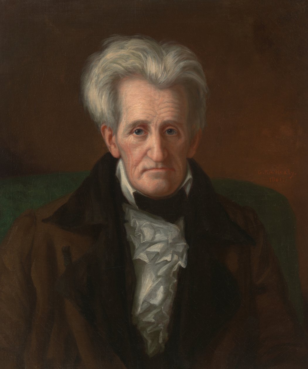 Andrew Jackson alkotó: George Peter Alexander Healy