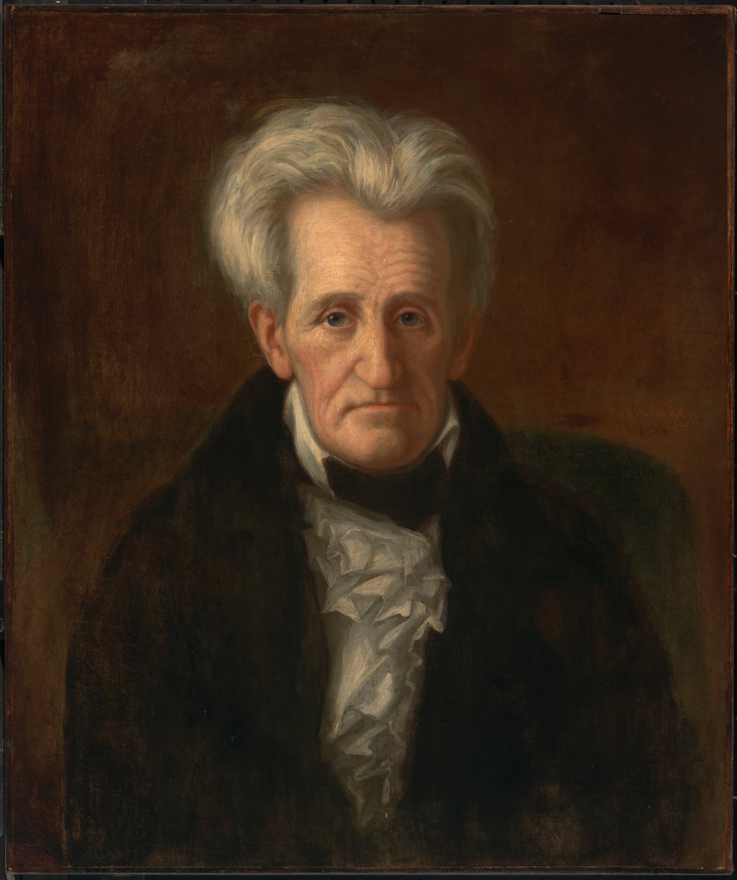 Andrew Jackson, 1861. alkotó: George Peter Alexander Healy