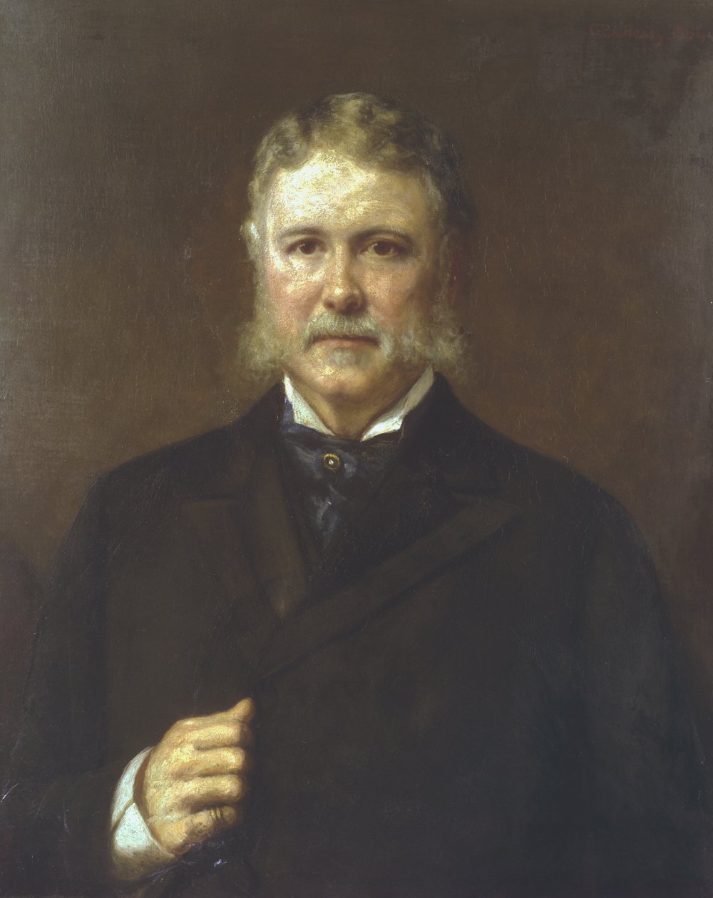 Chester A. Arthur, 1884 alkotó: George Peter Alexander Healy