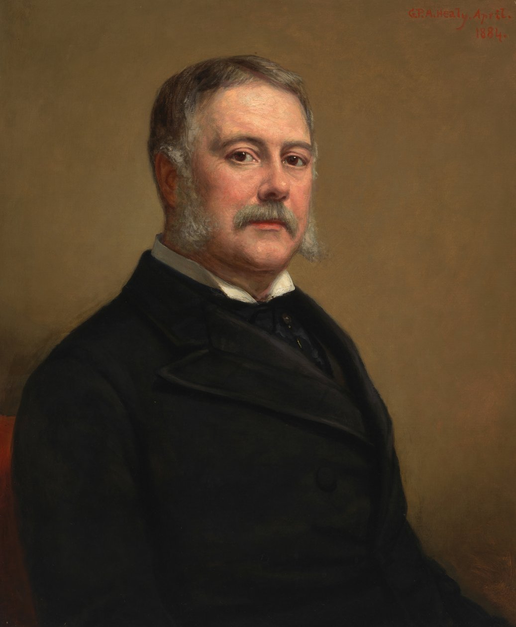 Chester Alan Arthur alkotó: George Peter Alexander Healy