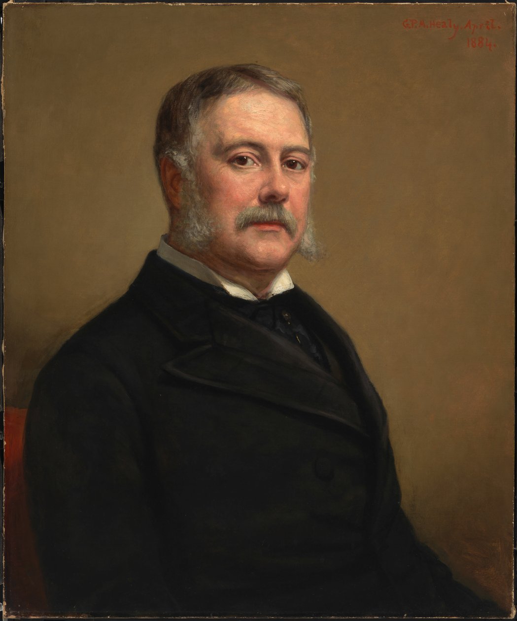 Chester Alan Arthur, 1884. április. alkotó: George Peter Alexander Healy