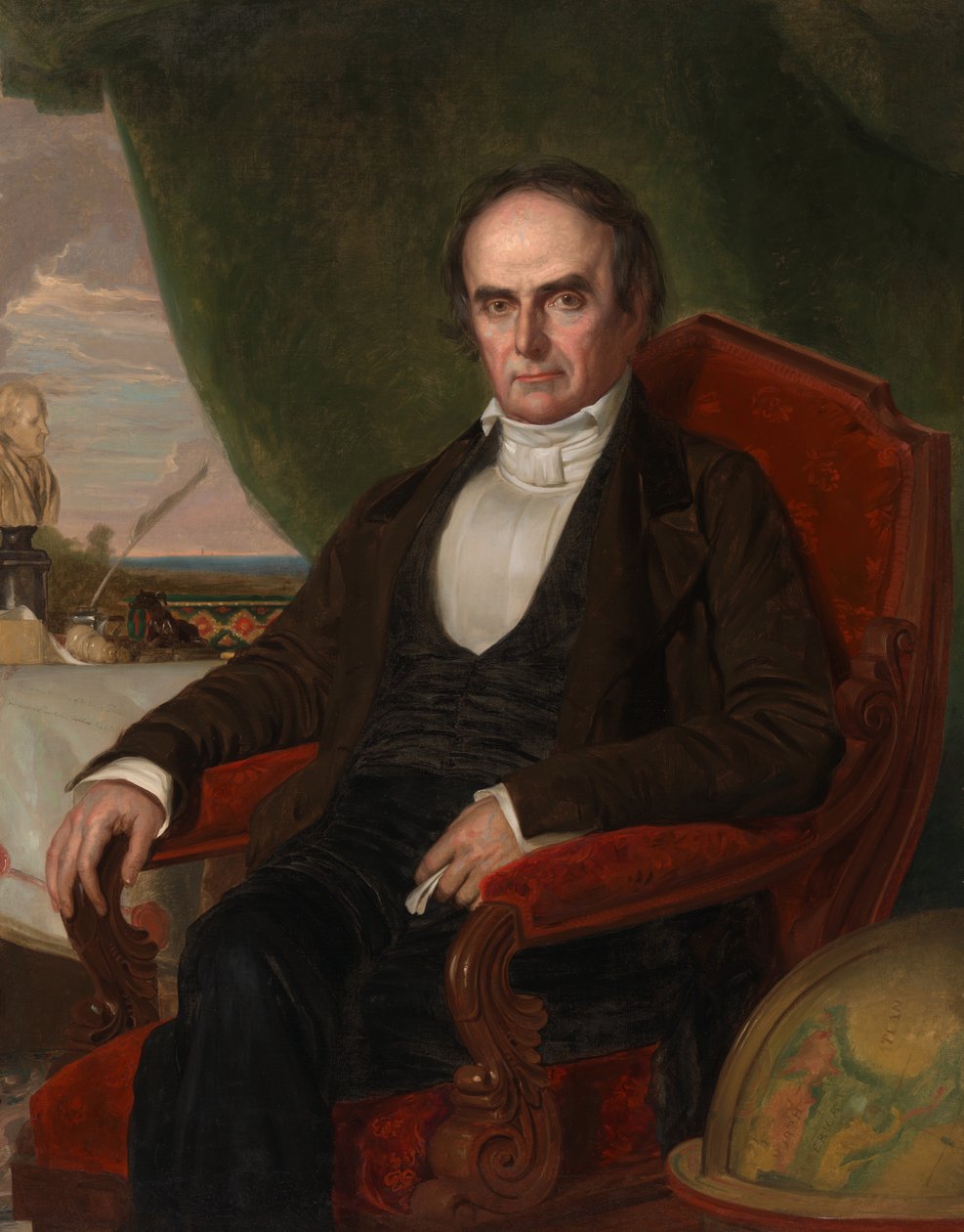 Daniel Webster alkotó: George Peter Alexander Healy