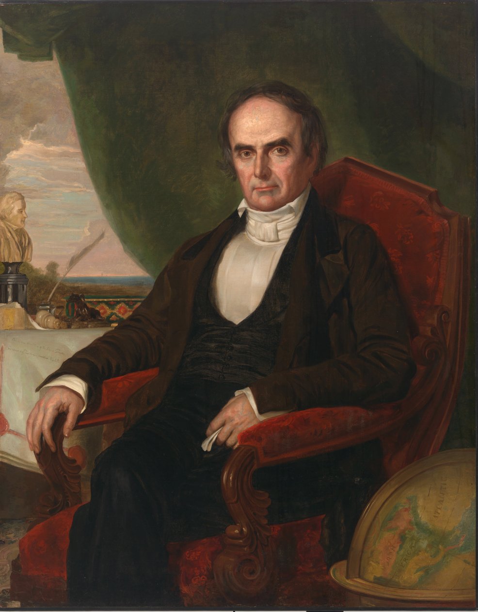 Daniel Webster, 1846. alkotó: George Peter Alexander Healy